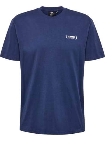 Hummel Hummel T-Shirt Hmlfelix Herren in DRESS BLUES