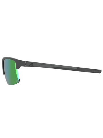 Alpina Sonnenbrille Eagle Q-Lite in Midnight-Grey Matt