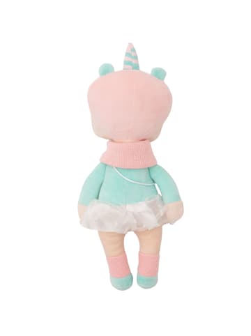 Crochetts Einhorn in Grün – (B)16 x (H)35 x (T)8,5 cm