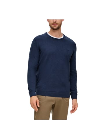 S.OLIVER RED LABEL Pullover in blau2