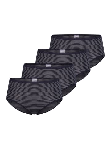 Schiesser Midi Slip Modal Essentials in Nachtblau