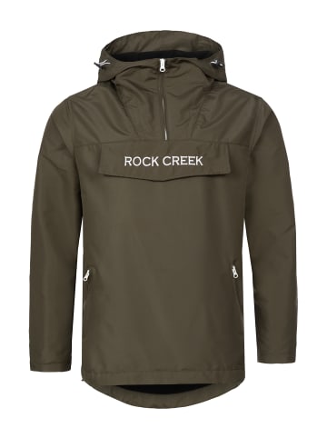 Rock Creek Windbreaker in Khaki