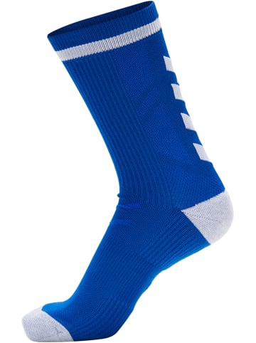 Hummel Hummel Low Socken Elite Indoor Multisport Erwachsene Schnelltrocknend in TRUE BLUE/WHITE