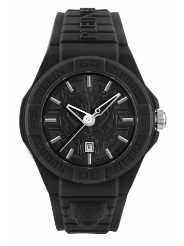 Plein Sport Analoguhr für Erwachsene in Schwarz
