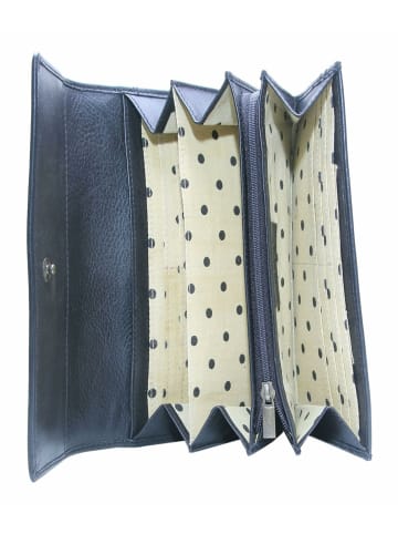 Esquire Geldbörse für Damen in schwarz