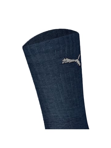 Puma Socken 3er Pack in Blau