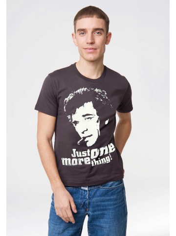 Logoshirt T-Shirt Columbo - Just One More Thing in grau