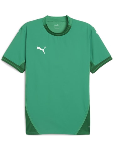 Puma Sportshirt "TeamFinal Jersey" in Grün