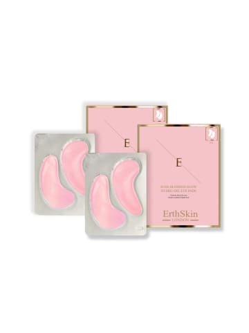 ErthSkin Rose Blossom Glow Hydro-Gel Augenpads
