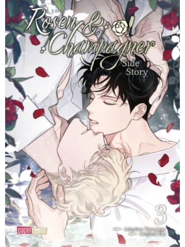 Papertoons Buch - Rosen & Champagner - Side Story 03