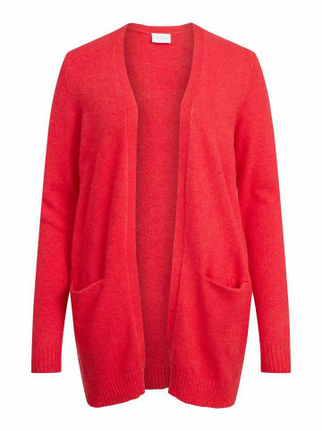 Vila Strickjacke in Barbados Cherry 1
