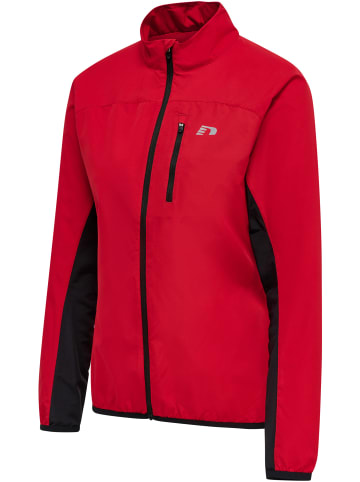 Newline Reißverschluss Jacke Reflektierend Logo Women's Core Damen in TANGO RED