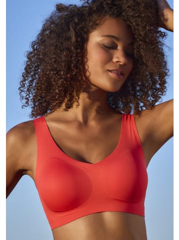 nuance Bralette-BH in kirschrot