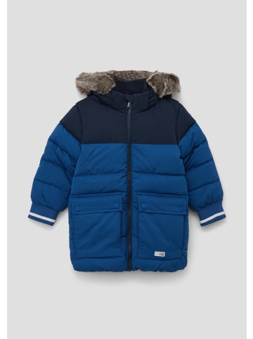 s.Oliver Outdoor-Mantel in 5490_hellblau