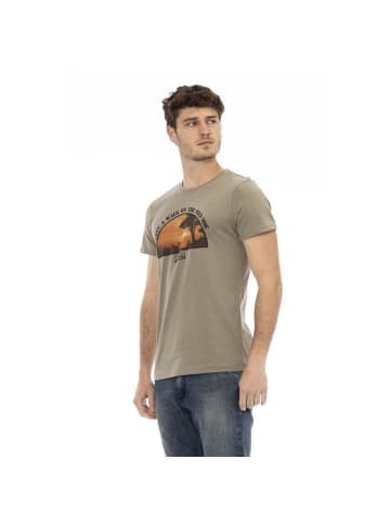 Trussardi Action Grün Baumwolle Herren T-Shirt