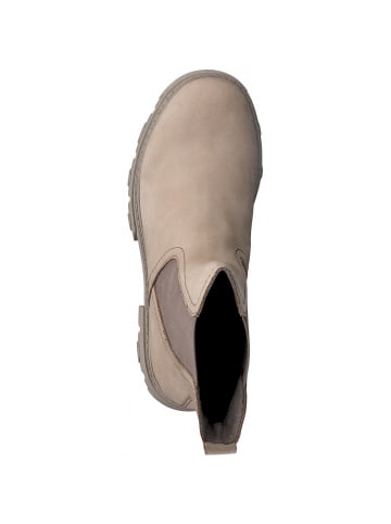 Marco Tozzi Chelsea Boot Premio in Beige