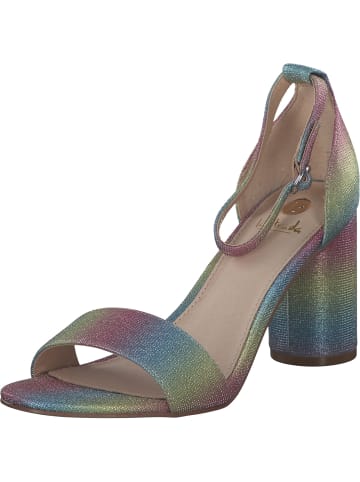 La Strada Pumps in rainbow-glitter