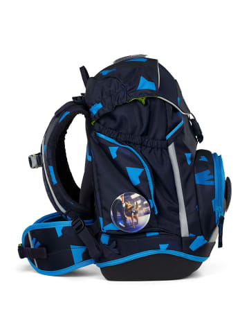 Ergobag Pack Schulranzen-Set 6tlg. inkl. Klettie-Set in VerfolgBärjagd