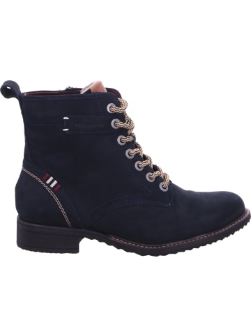Tamaris Boots in blau
