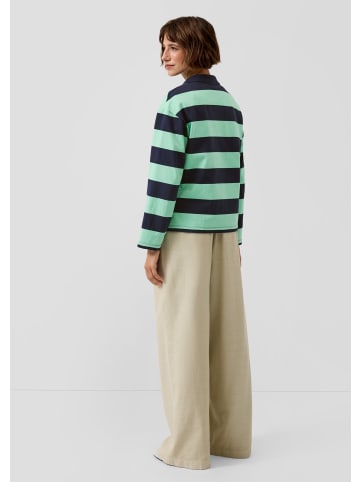 s.Oliver Sweatshirt in 72G6_minze