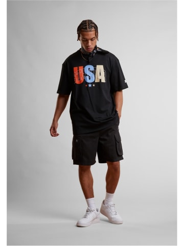 Starter Black Label T-Shirt in Schwarz