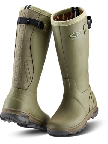 Grubs Gummistiefel "Highline 2.0 Unisex Wellies" in Grün