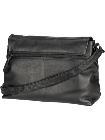 Burkely Umhängetasche Just Jolie Messenger Bag in Black