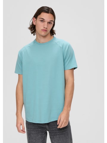 QS T-Shirt in 6134_helles türkis
