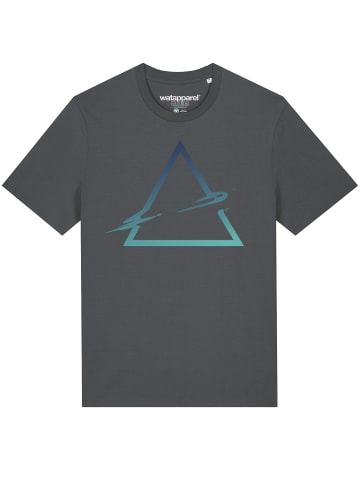 wat? Apparel T-Shirt Triangle in Grau