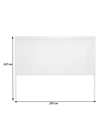 MCW Seitenwand für Pergola P65, Weiß