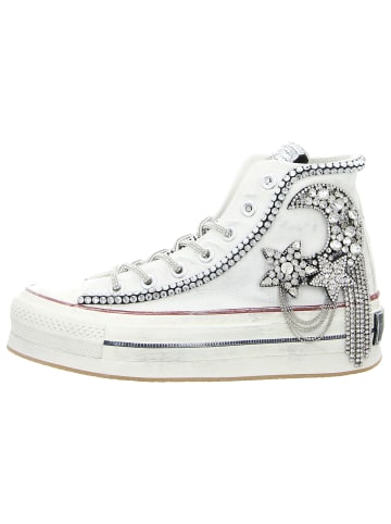 Nan-Ku Sneaker High in weiss