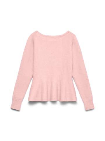 Vero Moda Strickpullover in Rose Shadow