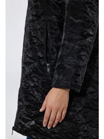 Ulla Popken Mantel in schwarz