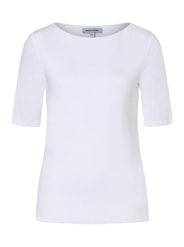 More & More Basicshirt in white