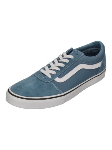 Vans Sneaker Low WARD Suede Canvas in blau