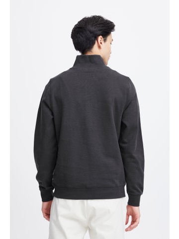 CASUAL FRIDAY Troyer CFSebastian 0130 halfzip sweatshirt 20505015 Basic Troyer mit Logostickerei in Blau