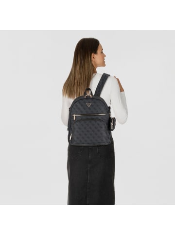 Guess Power Play II Daypack 36 cm Laptopfach in coal logo
