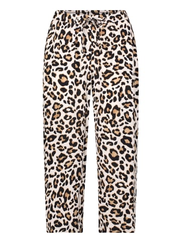 Betty Barclay Schlupfhose mit Eingrifftaschen in Weiß/Schwarz