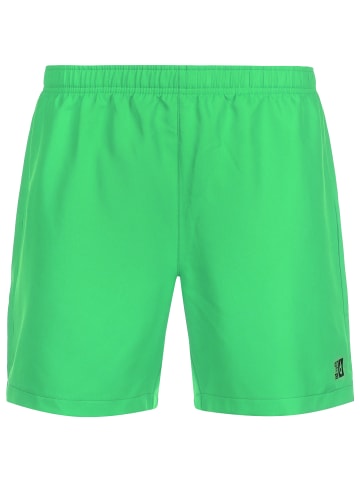 OUTFITTER Trainingsshorts OCEAN FABRICS TAHI in neongrün