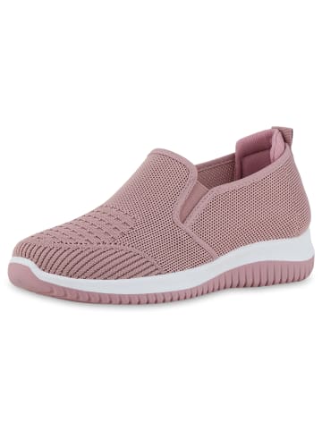 VAN HILL Slip Ons Ann in Altrosa