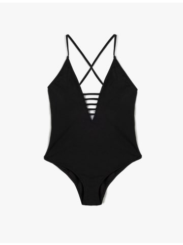 KOTON SCHWIMMANZÜGE in Schwarz