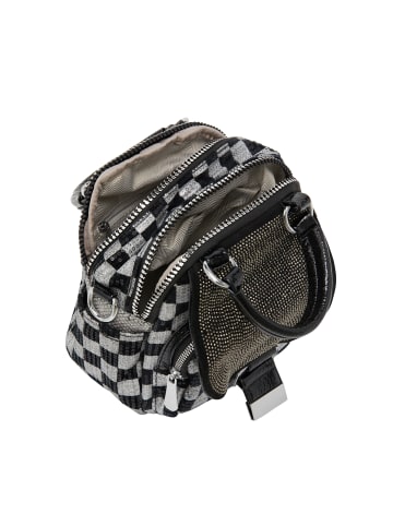 myMo ROCKS Women Handbag in Black White