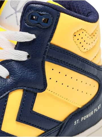 Hummel Schnürsenkel Sneaker St. Power Erwachsene in YORK YELLOW/BLACK IRIS