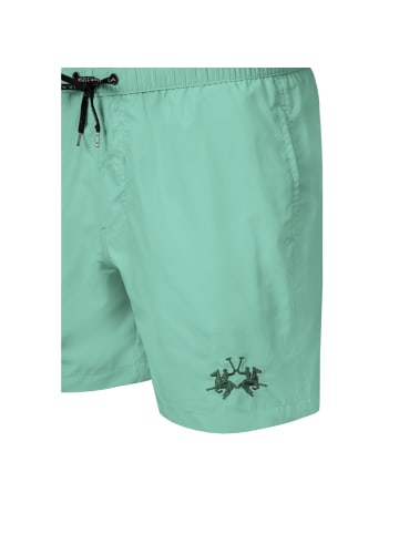 La Martina Badehose MCM001 XT in tuerkis