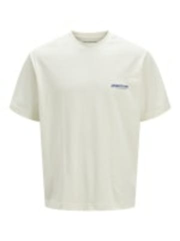 Jack & Jones Rundhals T-Shirt für Damen in weiß