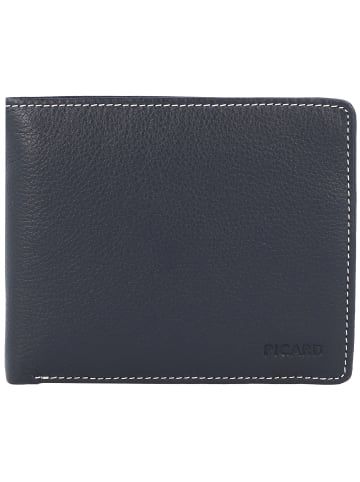 PICARD Diego Geldbörse Leder 11 cm in jeans