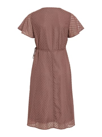 Vila Wickelkleid in Twilight Mauve