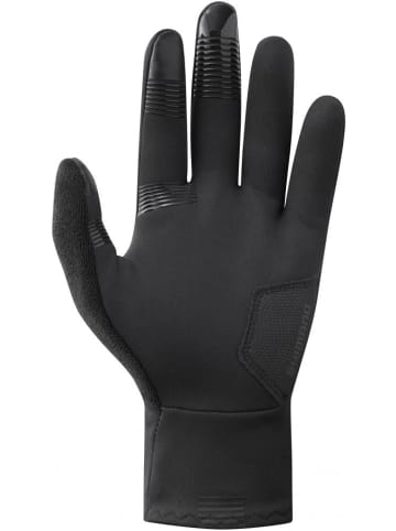SHIMANO S-PHYRE Thermal Gloves Handschuhe - Thermo-Windstopper, Black,
