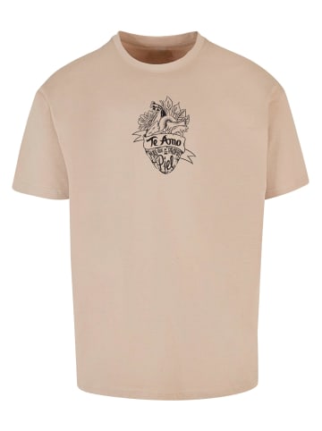 Merchcode Merchcode T-Shirts in wet sand