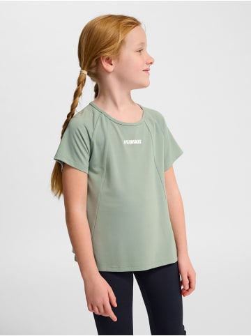Hummel Hmlluna Gymnastik Mädchen in ICEBERG GREEN